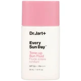 Dr.Jart+ - Every Sun Day Tone-Up Sun Fluid 30mL SFP50+ Expiration Date: 2026-05-04
