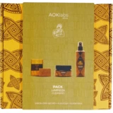 AOKLabs - Sabonete Ouro Negro + Kusugua 100mL + Kusafisha 250mL