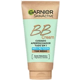 Garnier - Skin Active BB Creme Pele Mista a Oleosa 40mL Medium SPF25