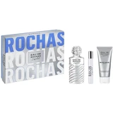 Rochas - Eau de Rochas ماء عطر ليسنتيال ماء عطر 100 مل 20 مل لوشن للجسم 100 مل