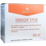 Cantabria Labs - Dikirogen D Plus Food Supplement for Gestation Preparation 30x2,5g