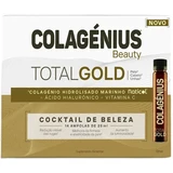 Colagénius - Beauty Total Gold Colagénio Hidrolisado 14x25mL Wild Berries