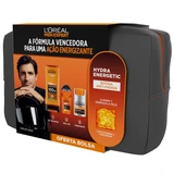 L'Oréal Paris - Men Expert Hydra Energetic Moisturiser 50mL + Shower Gel 400mL + Roll-On 50mL
