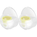 Medela - Motion Inbra Brestshield + Membrane + Collection Cups Double