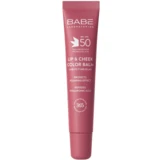 Babé - Lip and Cheek Bálsamo com Cor para Lábios e Rosto 20mL Velvet SPF50