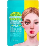 Ariul - Stress Relieving Cleansing Purefull Disco Remoção de Maquilhagem Lábios e Olhos 10&nbsp;un.