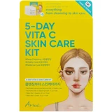 Ariul - 10x Remover Pad + 5x Cleansing Foam 1g + 10x Cica Essence 2g + 10x Cica Cream 2g