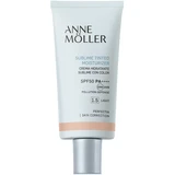 Anne Möller - Perfectia مرطب ملون ملون سوبلايم 50mL Light SPF50