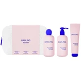Darling - Body Lotion 250mL + Body Wash 250mL + Body Scrub 150mL