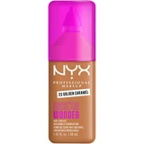 NYX Professional Makeup - Make'Em Wonder Base de Maquilhagem 30mL 23 Golden Caramel