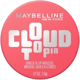 Maybelline - Cloudtopia Mousse Maças Rosto e Lábios 5g 07 Moonlit Rose