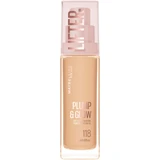 Maybelline - Lifter Plump and Glow Foundation 30mL 118 SPF15