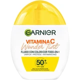 Garnier - Vitamina C Wonder Tint Fluido 40mL Light SPF50+