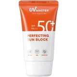 TonyMoly - UV Master Perfecting Sun Block Protetor Solar 50mL SPF50+ Validade: 2026-07-05