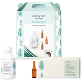 Simply Zen - Densifying Shampoo 250mL + Densifying Lotion 16x7mL + Guasha