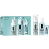 Clinique - Anti-Blemish Solutions Espuma de limpeza 50mL + Loção 60mL + Tratamento 15mL