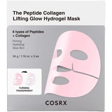 CosRX - The Peptide Collagen Lifting Glow Máscara Hidrogel 3&nbsp;un.