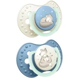 Lovi - Dynamic Soother 2&nbsp;un. Night and Day Boy 6-18 Months