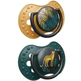 Lovi - Dynamic Soother 2&nbsp;un. Jungle Vibes 6-18 Months