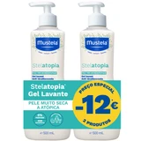 Mustela - Stelatopia Cleansing Gel 2x500mL