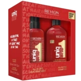 Revlon - Uniq One All in One Spray 150mL + Shampoo 230mL Special Edition