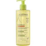 A Derma - Exomega Control Óleo de Duche para Pele Seca e Atópica 500mL