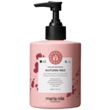 Maria Nila - Colour Refresh Cor Semi-Permanente 300mL 6.60 Autumn Red