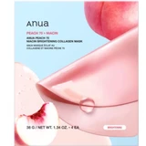 Anua - Peach 70 + Niacin Brightening Collagen Mask 1&nbsp;un.