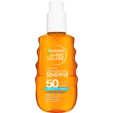 Garnier - Ambre Solaire Sensitive Advanced Água Solar Hidratante 150mL SPF50