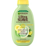 Garnier - Ultra Suave Shampoo Purificante Limão e Argila Suave 250mL