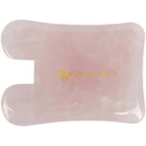 Acus Med - Gua Sha Pedra de Massagem 1&nbsp;un. Pink Rectangle