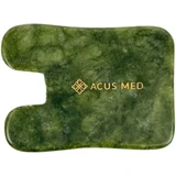 Acus Med - Gua Sha Pedra de Massagem 1&nbsp;un. Green Rectangle