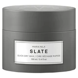 Maria Nila - Slate Quick-Dry Wax (Last Formula) 100mL