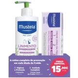 Mustela - Liniment Dermo-Protecteur 400mL + Vitamin Barrier Cream 123 50mL