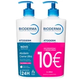 Bioderma - Atoderm Crema para pieles ultra secas y muy secas 2x500ml No Fragrance