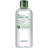TonyMoly - The Chok Chok Green Tea Água de Limpeza 300mL Validade: 2026-09-09