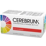 Cerebrum - Cerebrum Multivitaminas e Minerais 30&nbsp;comp. Validade: 2026-09-28