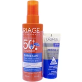 Uriage - Bariésun Moisturizing Kid Spray 200mL + Xemose C8+ Cleansing Oil 50mL SPF50+