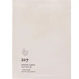 107 beauty - Avocado Cuddle Sheet Mask 1&nbsp;un. Expiration Date: 2026-10-14