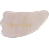Acus Med - Gua Sha Pedra de Massagem 1&nbsp;un. Pink Triangle
