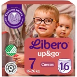 Libero - Fraldas Up & Go 16&nbsp;un. Size 7 (16-26 kg)