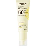 Freshly - D+ Natural Suncare Fluído Mineral Fotoprotetor 50mL SPF50