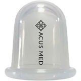 Acus Med - Copos Chineses para Massagem Corporal 1&nbsp;un. White Small