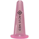 Acus Med - Copos Chineses para Massagem Facial 1&nbsp;un. Pink Large