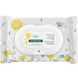 Klorane - Klorane Baby Body Cleasing Wipes Face, Hands and Diaper Area 25&nbsp;un.
