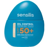Sensilis - واقي الشمس جاف الملمس جاف الملمس للتحكم بالزيت 40mL Light Tinted SPF50+