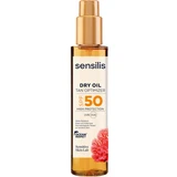 Sensilis - Óleo Seco 50 Otimizador de Bronzeado 150mL SPF50