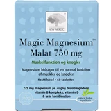 New Nordic - Magic Malato de Magnésio 750mg 60&nbsp;comp.