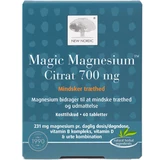 New Nordic - مكمل غذائي سترات الماغنسيوم السحري 700 ملغ 60&nbsp;pills
