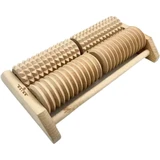 Akito - Massajador de Madeira de 4 Rolos para Pés 1&nbsp;un.